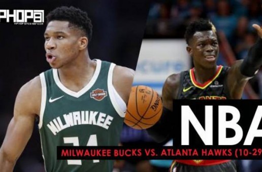 Young Bucks On The Rise: Giannis & the Bucks Pick Up a (117-106) Victory Over the Hawks (Milwaukee Bucks vs. Atlanta Hawks (10-29-17) (Recap)