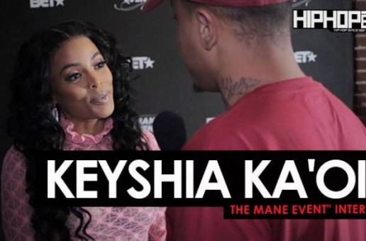 Keyshia Ka’oir Talks BET’s “Gucci Mane & Keyshia Ka’Oir: The Mane Event”, How Every King Needs A Strong Queen, KA’OIR Cosmetics & More (Video)