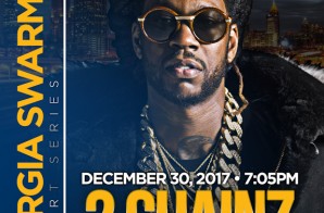 Truuuuu: 2 Chainz Set To Perform at Halftime of the Georgia Swarm’s Home Opener on Dec. 30th