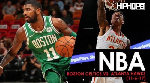 Celtics-Hawks-500x279 Uncle Drew's Big Night at Philips Arena: Boston Celtics vs. Atlanta Hawks (11-6-17) (Recap)  