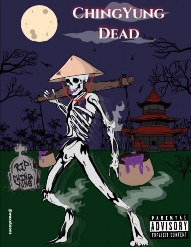 Ching-Yung-Ching-Yung-Dead-Artwork-386x500 ​Ching Yung - ​Ching​ ​Yung​ ​Dead​ (EP​)  