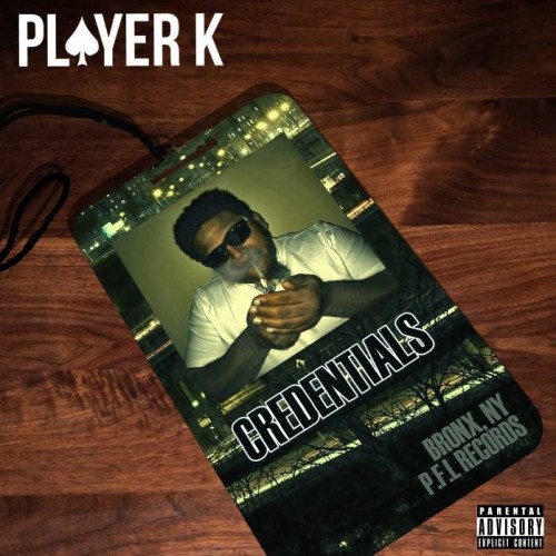 Credentials_Cover-500x500 Player K - Credentials  