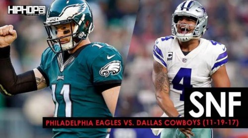 Eagles-Cowboys-500x279 Call For Dak Up, Eagles Fly High in Jerry World: SNF: Philadelphia Eagles vs. Dallas Cowboys (11-19-17) (Recap)  