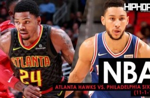 Philadelphia Freedom: Atlanta Hawks vs. Philadelphia Sixers (11-1-17) (Recap)
