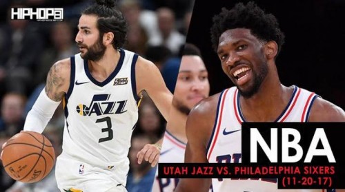 Jazz-vs.-Sixers-500x279 Rhythm & Utah Blues: Utah Jazz vs. Philadelphia Sixers (11-20-17) (Recap)  