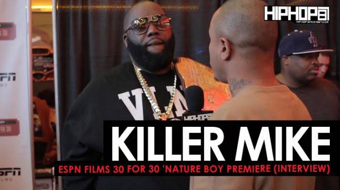 Killer Mike Talks His Favorite Ric Flair Moment His Swag Barbershops Run The Jewels And More At