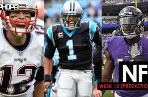 HH1987’s Terrell Thomas’ 2017 NFL Week 12 (Predictions & Fantasy Sleepers)
