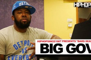 HipHopSince1987 Presents “Bars Season” with Big Gov