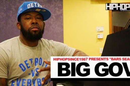 HipHopSince1987 Presents “Bars Season” with Big Gov