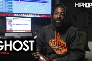 Ghost Talks Upcoming Battle Vs. Facial Da Fever & Much More with HHS1987