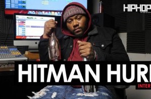 Hitman Hurk Talks Upcoming Battle Vs. NoBrakes Bras & Much More with HHS1987