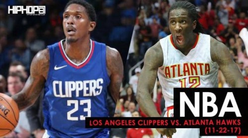 sixers-clippers-500x279 Clipped Wings: Los Angeles Clippers vs. Atlanta Hawks (11-22-17) (Recap)  