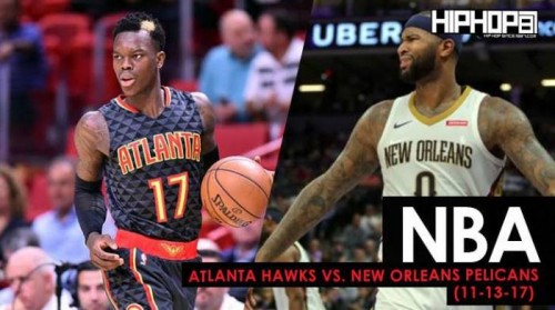 unnamed-1-6-500x279 Close One In The Big Easy: Atlanta Hawks vs. New Orleans Pelicans (11-12-17) (Recap)  
