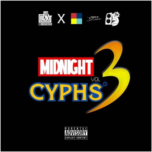 01COVER-500x500 'Midnight Cyphs Vol. 3' Compilation feat. Chase N. Cashe, Tray Pizzy, UFO Fev + More  