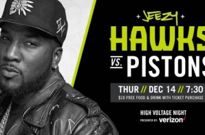Put On For My City: Jeezy Partners with the Atlanta Hawks to Debut Nike ‘City Edition’ Jersey During Dec. 14 Halftime Performance