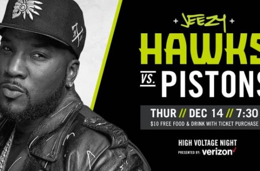 Put On For My City: Jeezy Partners with the Atlanta Hawks to Debut Nike ‘City Edition’ Jersey During Dec. 14 Halftime Performance