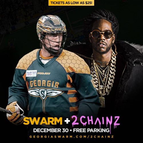 DSPNS_fWsAEJjJu-500x500 It's a Vibe: 2 Chainz Will Perform at Halftime of the Georgia Swarm’s Home Opener on Dec. 30th  