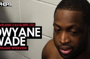 Dwyane Wade Talks Gelling with the Second Unit, LeBron Getting Better With Time & More (Video)