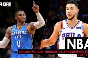 Triple Threat, Triple OT: Oklahoma City Thunder vs. Philadelphia Sixers (12-15-17) (Recap)