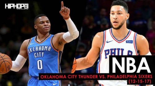OKC-Sixers-500x279 Triple Threat, Triple OT: Oklahoma City Thunder vs. Philadelphia Sixers (12-15-17) (Recap)  