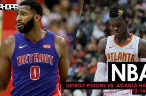 DRUMmond Roll Please: Detroit Pistons vs. Atlanta Hawks (12-14-17) (Recap)