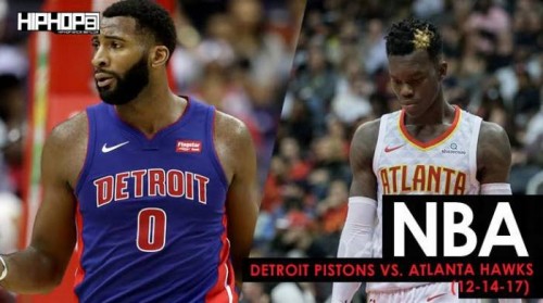 Pistons-Hawks-500x279 DRUMmond Roll Please: Detroit Pistons vs. Atlanta Hawks (12-14-17) (Recap)  