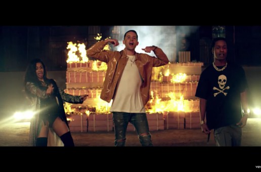 G-Eazy – No Limit (Remix) Ft. A$AP Rocky x Cardi B x French Montana x Juicy J & Belly (Video)