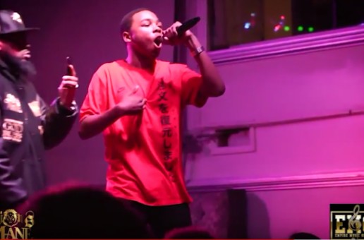 Young Prophit Performance! Behind the Scenes in Greensboro and Charlotte (Video)