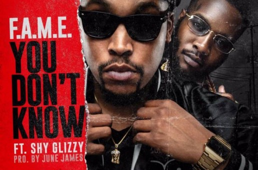 F.A.M.E. – You Don’t Know ft. Shy Glizzy