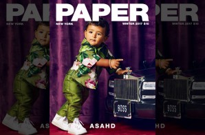 Asahd Khaled Covers Paper Magazine!
