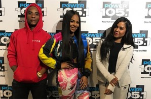 Ashanti On Sexual Harassment, Jay Z Collab, New Music & More w/ The Breakfast Club (Video)