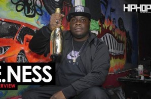 E.Ness Talks About his Battle Vs. Serius Jones & Much More with HHS1987