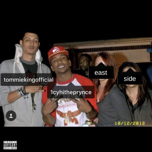 east-500x500 Tommie King - Eastside feat. CyHi The Prynce  