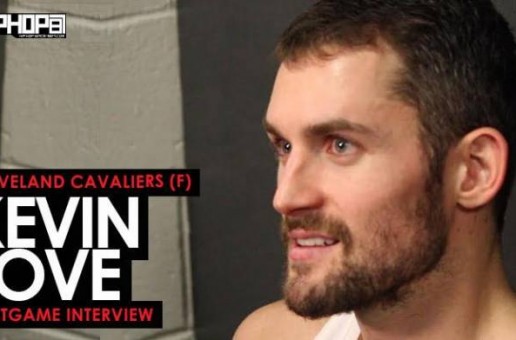 Cleveland Cavs Star Kevin Love Talks The Cavs Recent Winning Streak & More (Video)