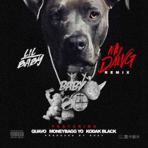 my-dawg-remix-500x500 Lil Baby - My Dawg (Remix) Ft. Quavo, MoneyBagg Yo & Kodak Black  