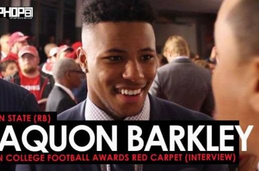 Penn State (RB) Saquon Barkley Talks Penn State’s 2017 Season, the Nittany Lions Family & More at the ESPN College Football Awards Red Carpet (Video)