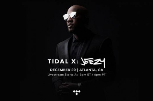 STREAM: TIDAL X: JEEZY (Exclusive Atlanta Pop-Up Show)