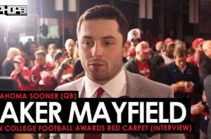 Baker Mayfield Talks Winning AP Player of the Year Honors, the Oklahoma Sooners & More at the ESPN College Football Awards (Video)