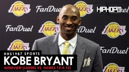 Kobe Bryant Talks Which Jersey Number He Prefers The Lakers To Retire,What He’ll Miss Most About Basketball & More With HHS1987 (Video)