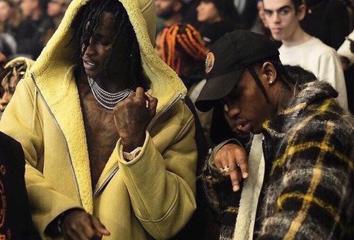 Young Thug – Me or Us (Remix) Ft. Travis Scott