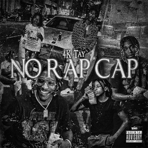 4K-Tay_No-Rap-Cap-1-500x500 4K Tay - No Rap Cap (Mixtape)  