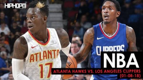 Clippers-500x279 No More Parties In LA: Atlanta Hawks vs. Los Angeles Clippers (1-8-18) (Recap)  