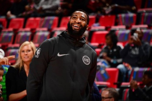 DU1C60uX0AAK3Ui-500x334 Motor City Star: Detroit Pistons Big Man Andre Drummond Selected To Replace John Wall in the 2018 NBA All-Star Game  