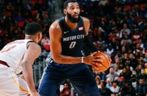 Motor City Star: Detroit Pistons Big Man Andre Drummond Selected To Replace John Wall in the 2018 NBA All-Star Game