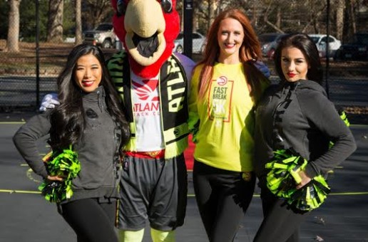 Run With The Hawks: Atlanta Hawks & Atlanta Track Club Team Up For The 4th Annaul Atlanta Hawks Fast Break 5k