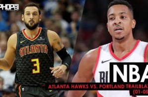 Rip City Dazed: Atlanta Hawks vs. Portland Trailblazers (1-5-18) (Recap)