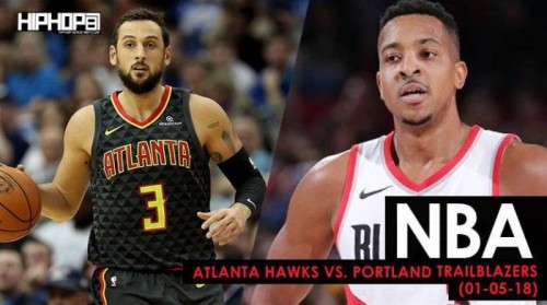 Hawks-Blazers-500x279 Rip City Dazed: Atlanta Hawks vs. Portland Trailblazers (1-5-18) (Recap)  