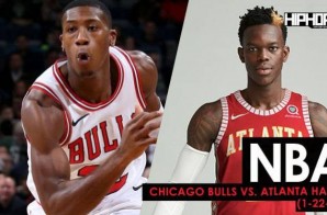 No Chi-Town Bull: Chicago Bulls vs. Atlanta Hawks (1-20-18)  (Recap)