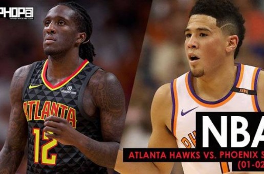 Chriss Crossed: Atlanta Hawks vs. Phoenix Suns  (1-2-18) (Recap)