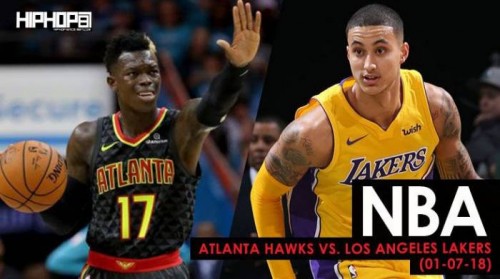 Lakers--500x279 No California Love: Atlanta Hawks vs. Los Angeles Lakers (1-7-18) (Recap)  